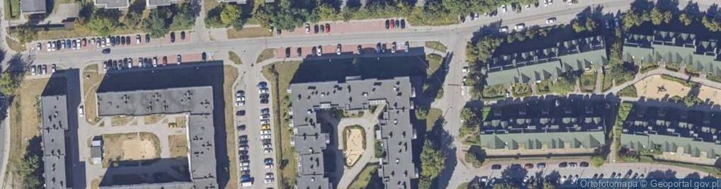 Zdjęcie satelitarne Emka Biuro Tłumaczeń Nauka Języków Obcych MGR