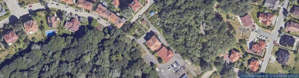 Zdjęcie satelitarne Ewa Pawłowicz-Ewan