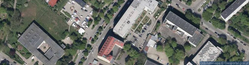 Zdjęcie satelitarne Fabryka Tłumaczeń Urszula Kaczyńska- Wejgert, Robert Wejgert