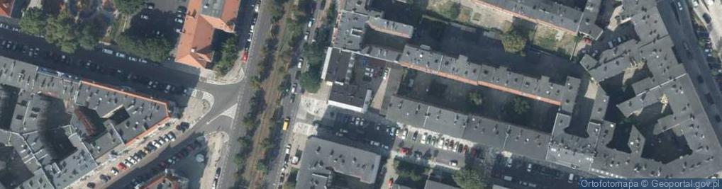 Zdjęcie satelitarne Intertext Biuro Tłumaczeń Anna Ewa Maziarz