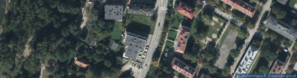 Zdjęcie satelitarne Rafał Zajęcki Doradztwo, Edukacja i Tłumaczenia