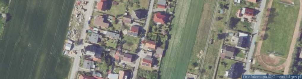 Zdjęcie satelitarne Tłumaczenia Brzozowscy