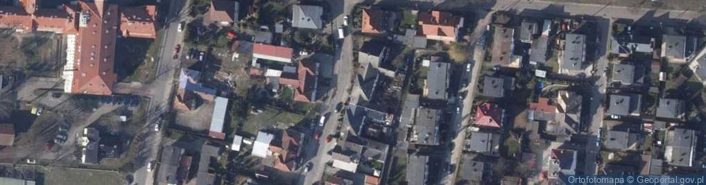 Zdjęcie satelitarne Tłumaczenia Nauczanie i Korepetycje Pacewicka Beczek Renata