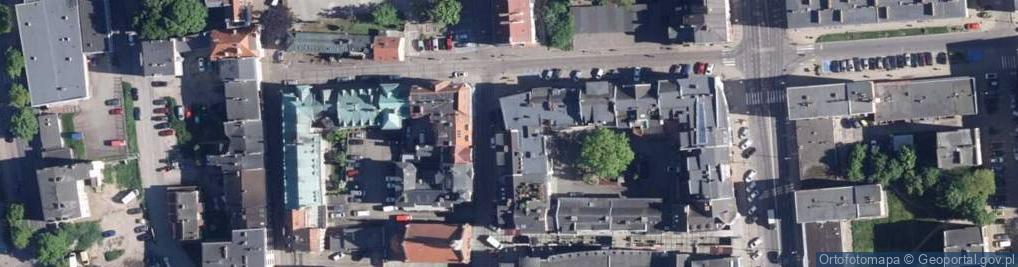 Zdjęcie satelitarne Up&Up Biuro Tłumaczeń