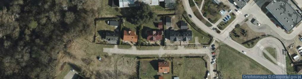 Zdjęcie satelitarne Usługi Związane z Tłumaczeniem Kundro Andrzej