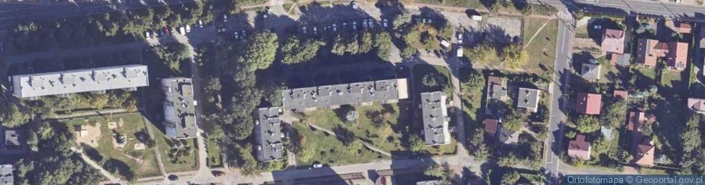 Zdjęcie satelitarne Wordmaster Łukasz Uziębło