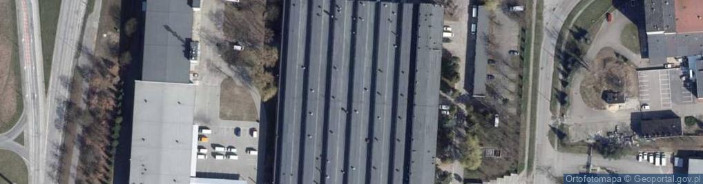 Zdjęcie satelitarne TNT Express