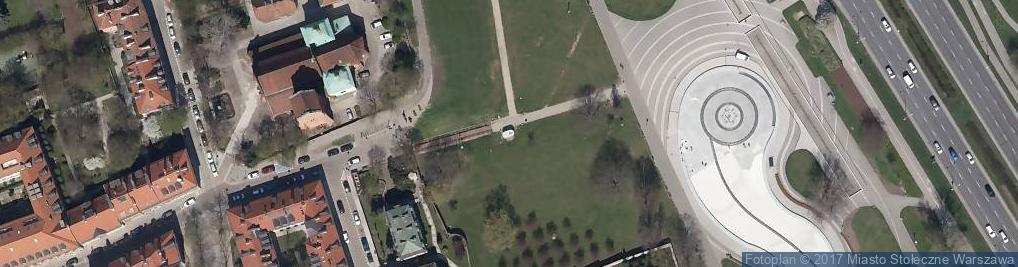 Zdjęcie satelitarne Automatyczna 1 zł