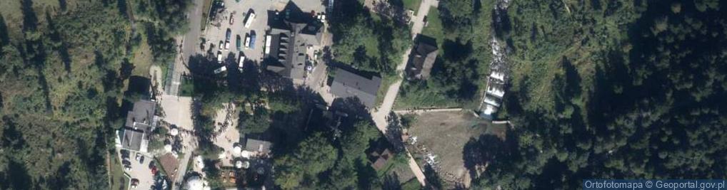 Zdjęcie satelitarne Jaworzynka