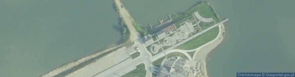 Zdjęcie satelitarne Kuter Port