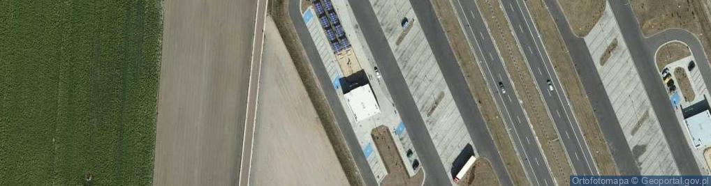 Zdjęcie satelitarne MOP Kałęczynek