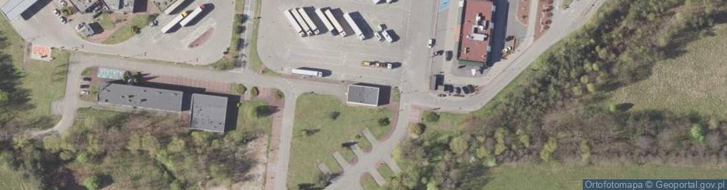 Zdjęcie satelitarne MOP Kępnica