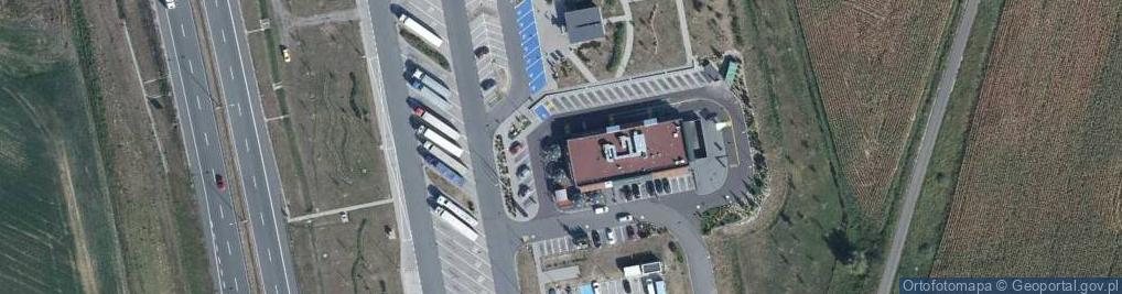 Zdjęcie satelitarne MOP Malankowo