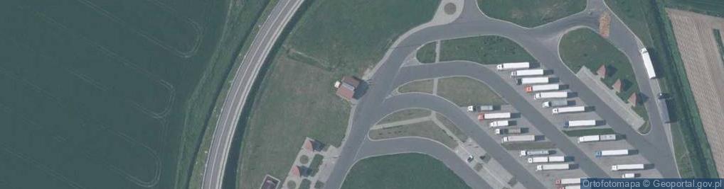 Zdjęcie satelitarne MOP Michałowice