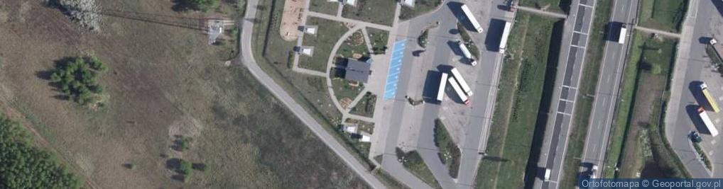 Zdjęcie satelitarne MOP Nowa Wieś