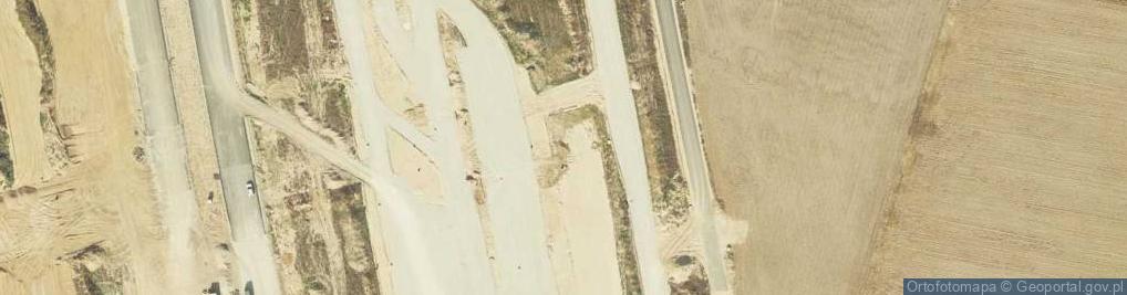 Zdjęcie satelitarne MOP Żnin Wschód