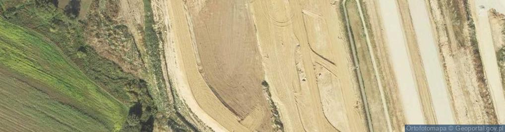 Zdjęcie satelitarne MOP Żnin Zachód
