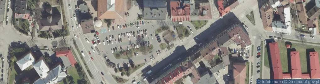 Zdjęcie satelitarne Publiczny szalet miejski