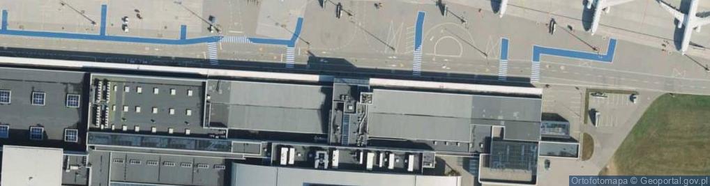 Zdjęcie satelitarne Schengen Departure lounge