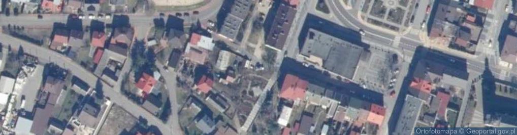Zdjęcie satelitarne Szalet miejski