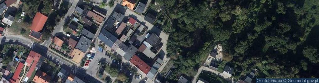 Zdjęcie satelitarne Szalet miejski