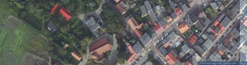 Zdjęcie satelitarne Szalety miejskie