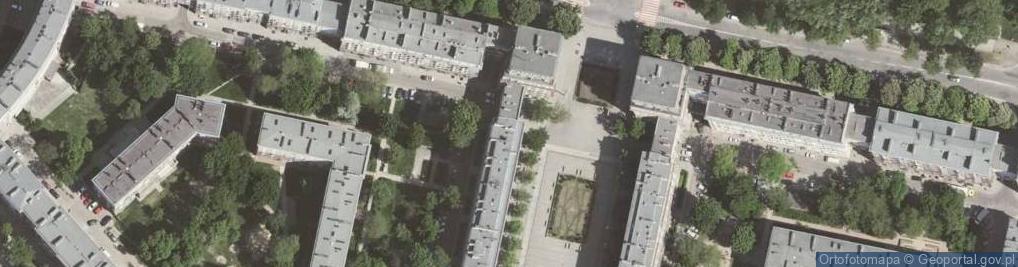 Zdjęcie satelitarne Toaleta damska