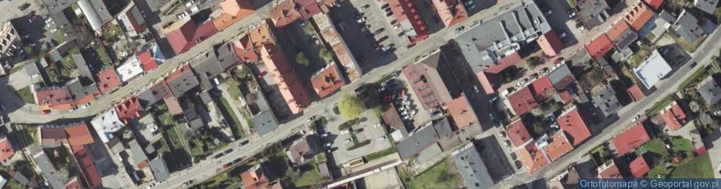 Zdjęcie satelitarne Toaleta miejska
