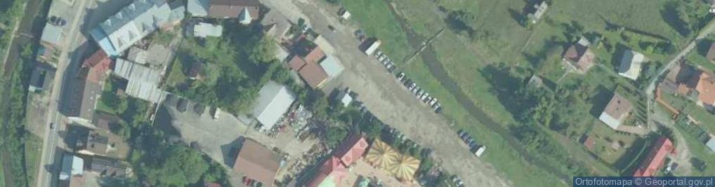 Zdjęcie satelitarne Toaleta publiczna koło Wulkanizacji