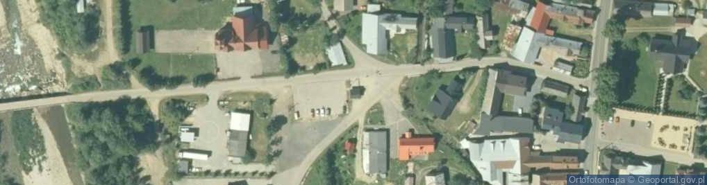 Zdjęcie satelitarne Toaleta publiczna w Chochołowie