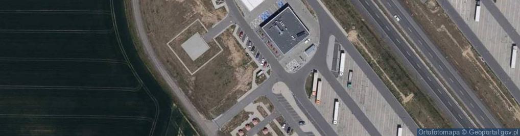 Zdjęcie satelitarne Toaleta publiczna