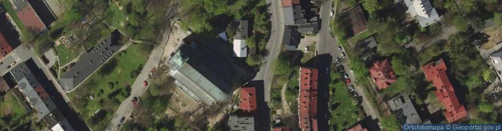 Zdjęcie satelitarne Toaleta publiczna