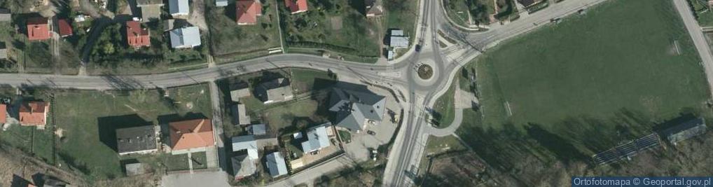 Zdjęcie satelitarne Toaleta publiczna
