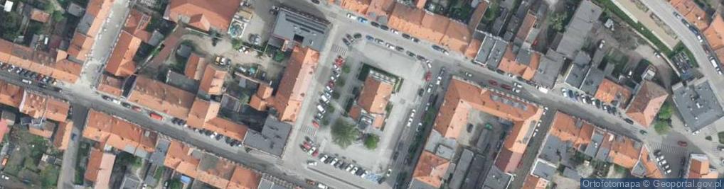 Zdjęcie satelitarne Toaleta publiczna