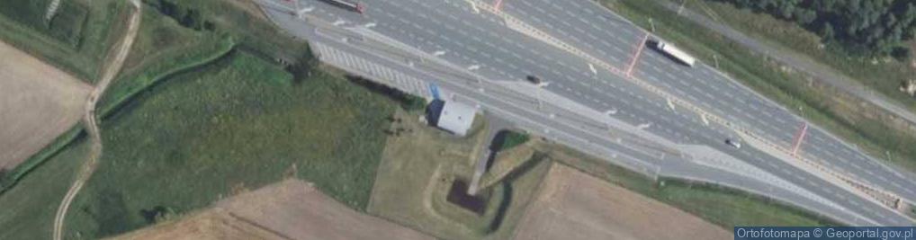 Zdjęcie satelitarne Toaleta publiczna