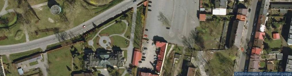 Zdjęcie satelitarne Toaleta publiczna