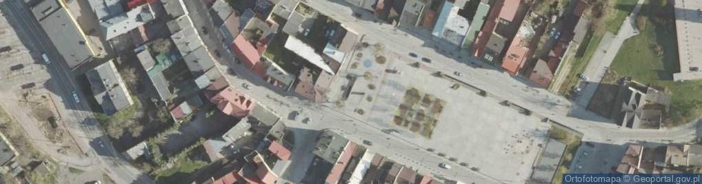 Zdjęcie satelitarne Toaleta publiczna