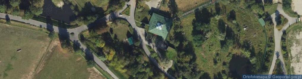 Zdjęcie satelitarne Toaleta publiczna