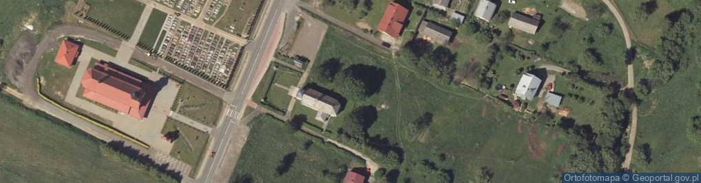 Zdjęcie satelitarne Toaleta publiczna