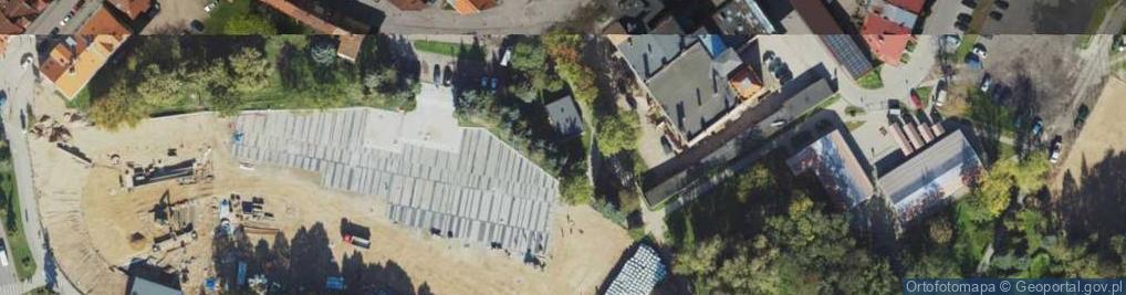 Zdjęcie satelitarne Toaleta publiczna