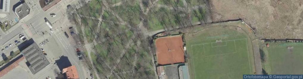Zdjęcie satelitarne Toaleta publiczna