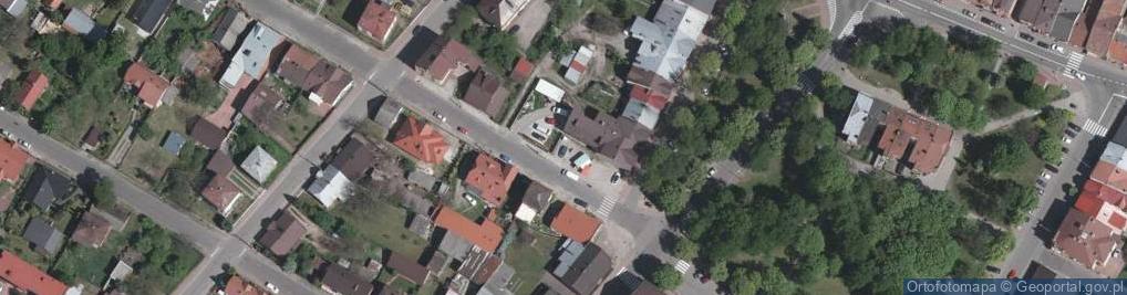 Zdjęcie satelitarne TOI-TOI