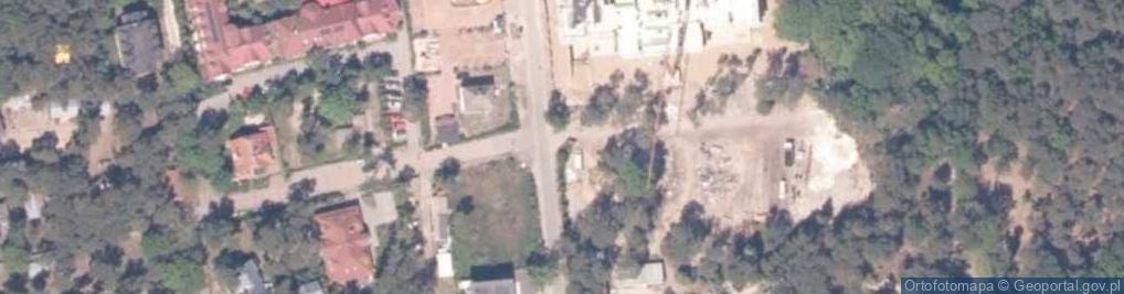 Zdjęcie satelitarne ToiToi