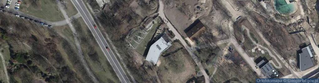 Zdjęcie satelitarne WC zoo