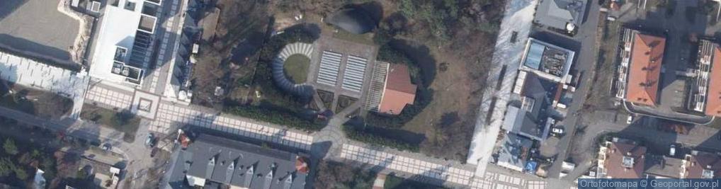 Zdjęcie satelitarne WC