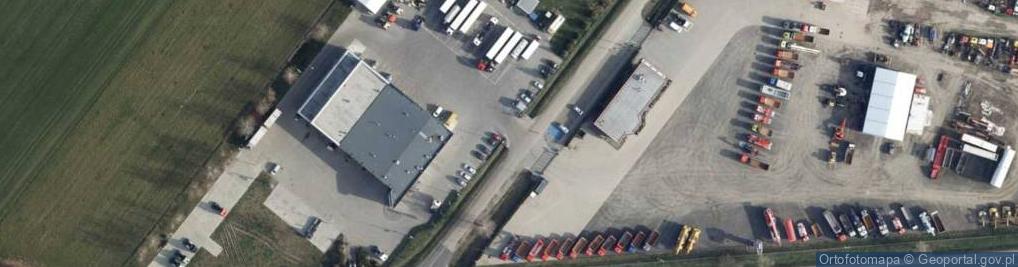 Zdjęcie satelitarne Toll-Collect