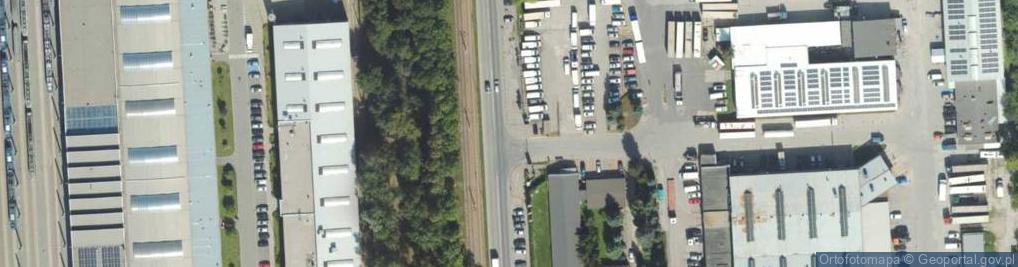 Zdjęcie satelitarne Toll-Collect