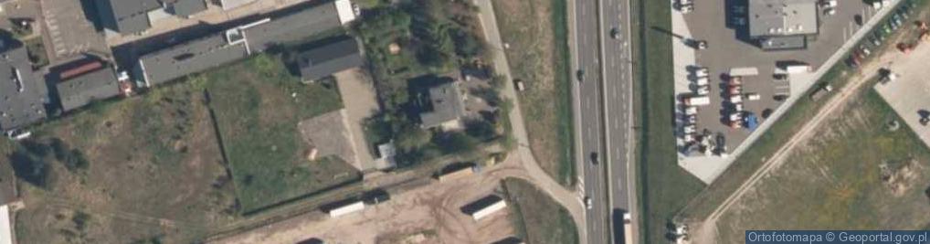 Zdjęcie satelitarne Toll-Collect