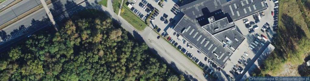 Zdjęcie satelitarne Toll-Collect