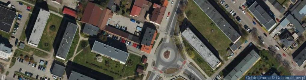 Zdjęcie satelitarne Top Market - Supermarket